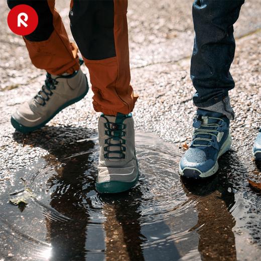 芬兰2024年秋冬新款男女儿童大童拒水防滑运动旅游鞋 商品图3