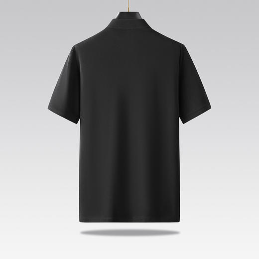 【澳绒】【新款DPF】大依优型大码秋冬短袖保暖背心休闲加肥加大上衣男士胖子大码t恤打底 商品图3