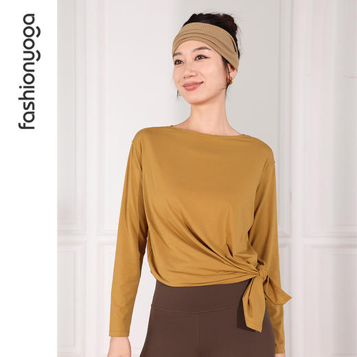 F14391开衩宽松休闲外搭 商品图9