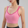 NEVERME 交叉美背撞色运动内衣SW7817 商品缩略图6