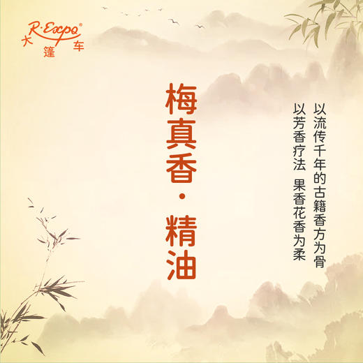 梅真香·精油 古风香调 适用护体香护手油润发丝大篷车精油 商品图1