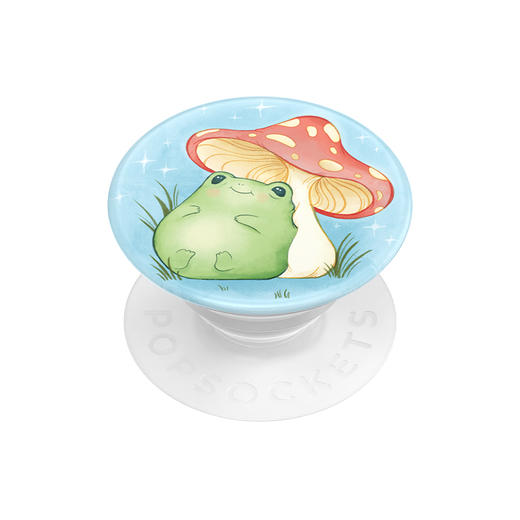 【POPGRIP泡泡骚】Graphic平面系列 睡了蛙 商品图0