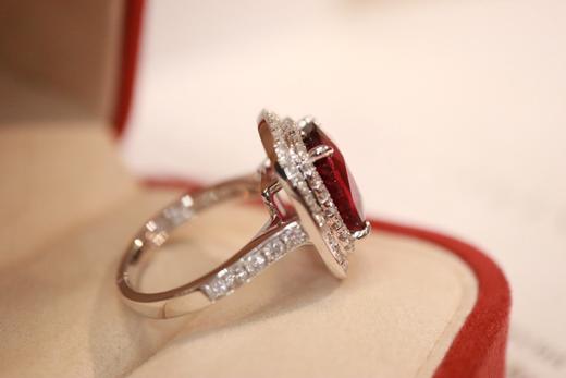 5.86ct 碧玺戒指 商品图7