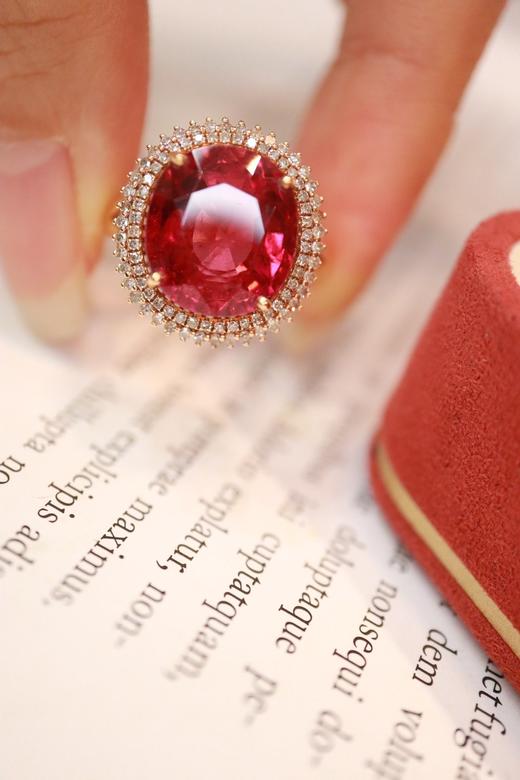 7.8ct 碧玺戒指 商品图2