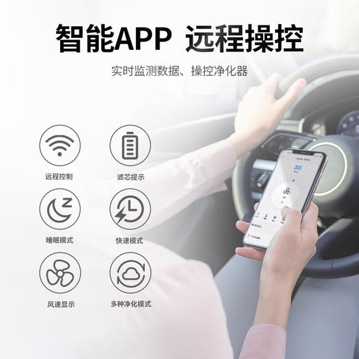 霍尼韦尔（Honeywell）空气净化器 除甲醛除菌除霾除过敏原 家用办公 KJ310F-P21W 商品图6