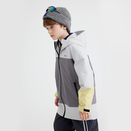 fx-【软壳三合一系列】儿童户外山系连帽拼色外套 PQWT2413 商品图2