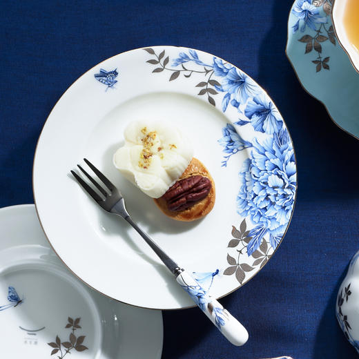 【彼达思】永丰源铂金青花26头茶咖具 商品图3