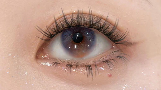 Puppbuli 不做哭包 半年抛 两片 14.5mm 参考着色 13.8mm 基弧 8.6 含水 40% 新锐国货 商品图1