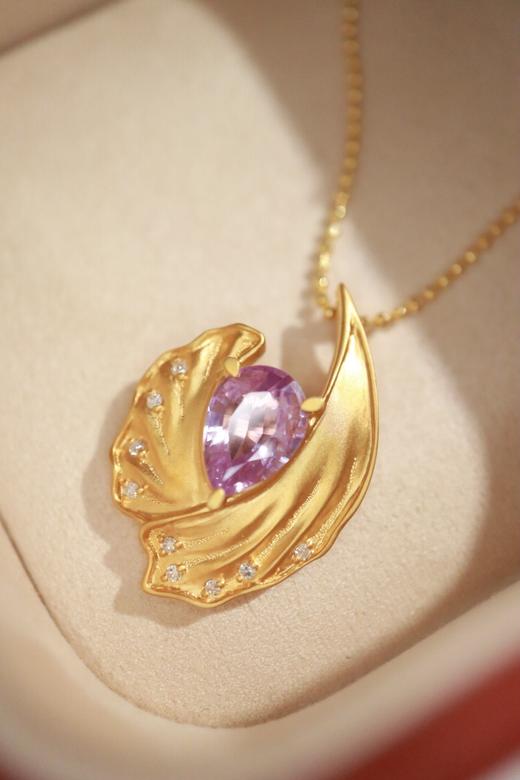 1.33ct 蓝宝石吊坠 商品图7