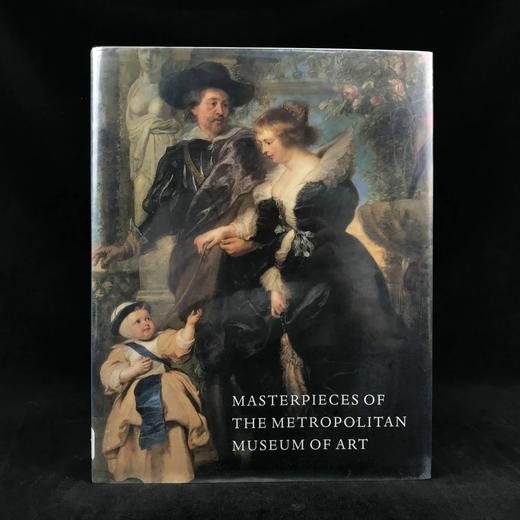 大都会艺术博物馆杰作图集 310幅彩色插图 精装大16开 商品图0