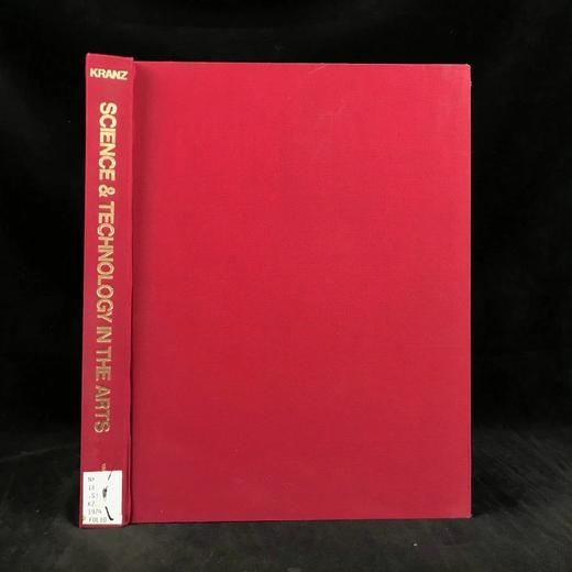 艺术中的科学与技术 数百幅插图 精装8开 商品图0