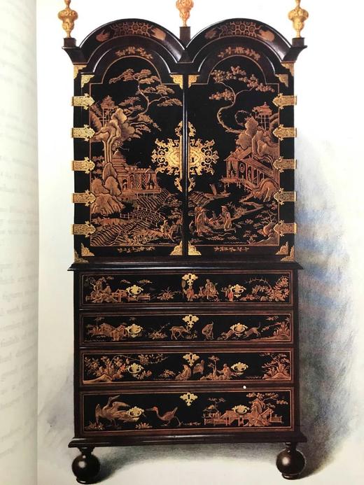 37*28.5cm巨套！1923年 麦克奎德《英国家具史》（全4卷） 约千幅插图 精装8开 商品图9