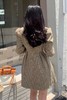 amadella 学院风格纹泡泡袖连衣裙 13490 商品缩略图3