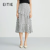 EITIE爱特爱时尚高腰显瘦波点a字半身裙夏季新款B2406326 商品缩略图0