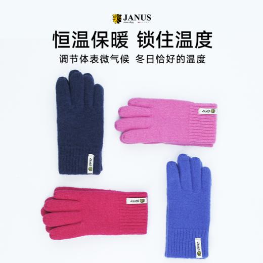 JANUS 儿童羊毛五指/连指手套 商品图0