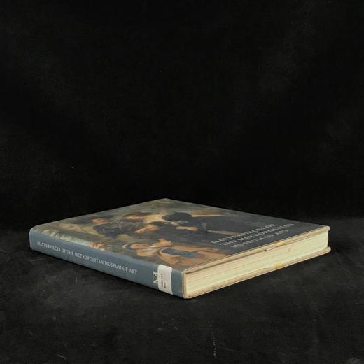 大都会艺术博物馆杰作图集 310幅彩色插图 精装大16开 商品图1