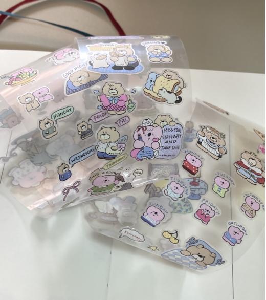 awei公园丨贴纸卷整卷 商品图0