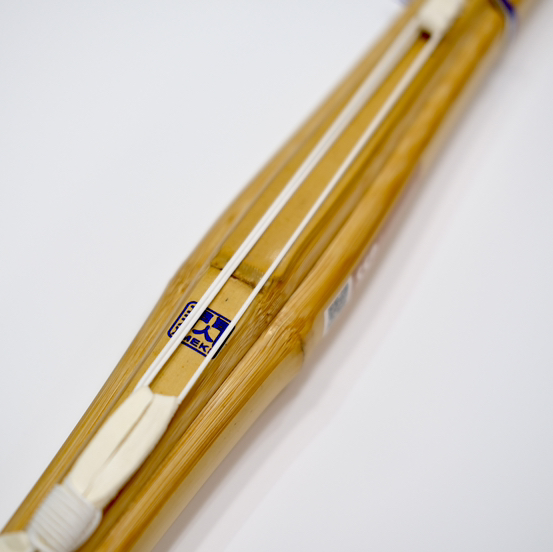 【閃HIRAMEKI】胴張実戦型 男子用 柄细25mm 完成品 竹刀