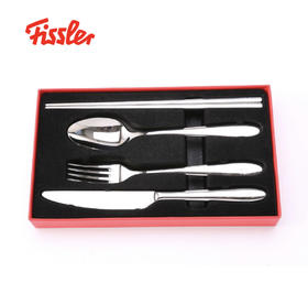 【6F】菲仕乐 刀叉四件组