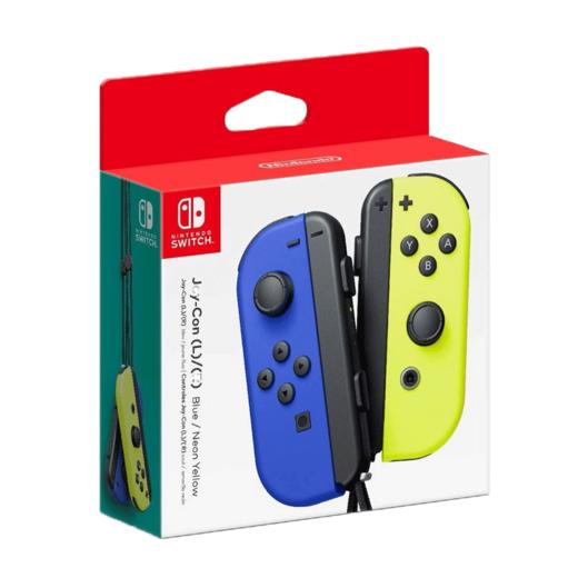 任天堂Nintendo 官方原装joy-con蓝黄左右手柄-全新原装香港直邮 商品图4