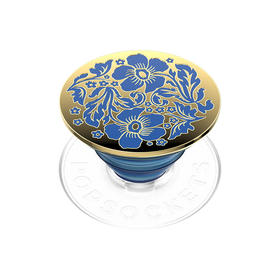 【白日绮梦】火漆之花·蓝 POPGRIP泡泡骚 Enamel金属珐琅系列