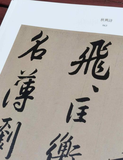 《赵孟頫名笔》，布脊精装，8开巨册，赵孟頫著，上海辞书出版社2020年一版一印，定价480，售价：165 商品图9