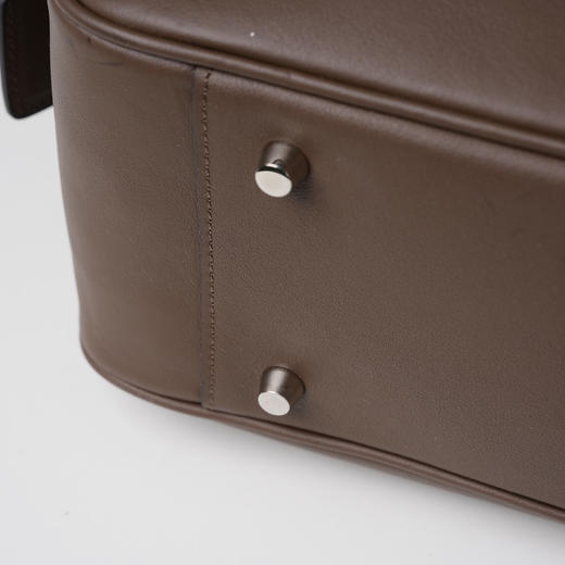 ROMI STUDIO “率性简约” 头层牛皮大容量单肩手提枕头包 404S4090 商品图2