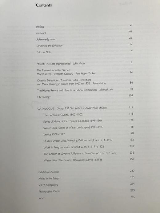 莫奈二十世纪画集 92幅彩色插图 部分为可展开拉页插图 精装大16开 商品图6