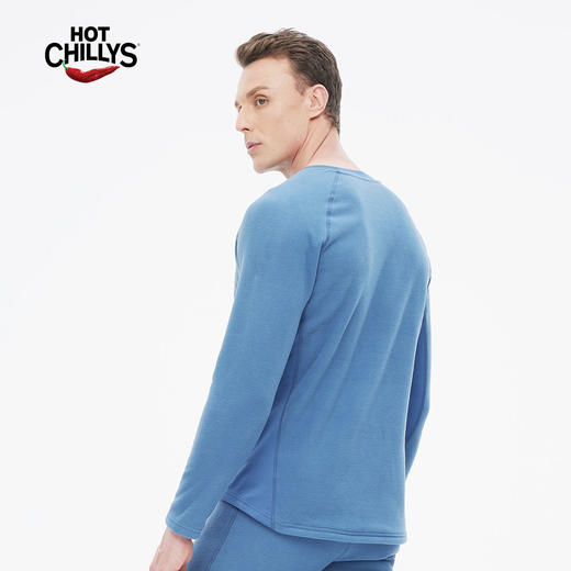 HOTCHILLYS热椒10级男冬户外运动抓绒滑雪速干保暖功能内衣4611 商品图3