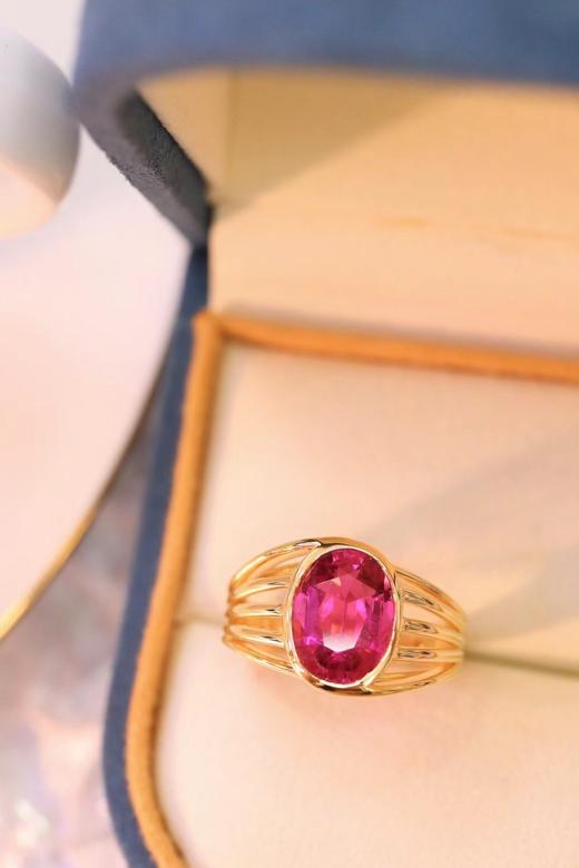 2.83ct 碧玺戒指 商品图7