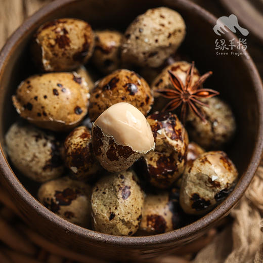 生态鹌鹑蛋软罐头（五香） | 绿家自产*Ecological spiced quail egg soft canned food | Self-production 商品图1