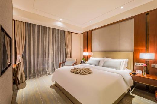 雁栖湖景大床房北京中建雁栖湖景酒店 商品图0