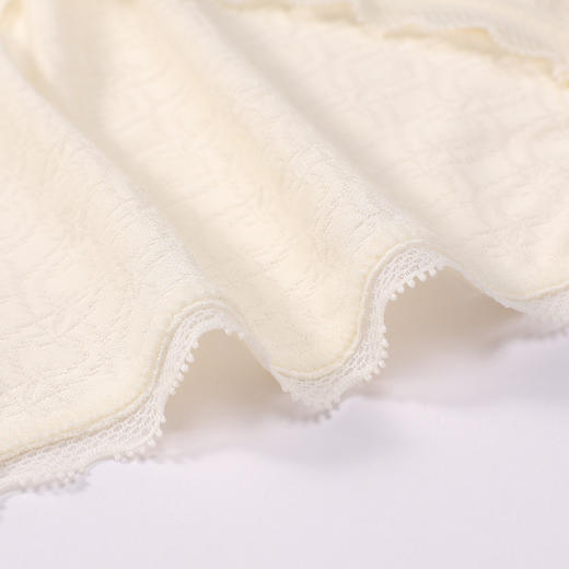 都市丽人内裤纤柔绵平角裤60支人棉锦提花女士内裤LKT3G2 商品图5