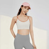 NEVERME 交叉美背撞色运动内衣SW7817 商品缩略图2