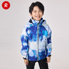 芬兰2024年秋冬新款男女儿童大童拒水防风透湿抓绒软壳夹克 商品缩略图3