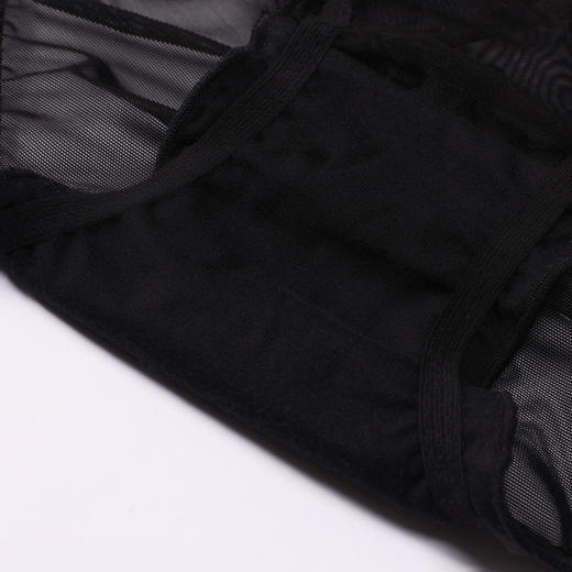 都市丽人内裤蕾丝网布三角裤蕾丝女士内裤LKT3G7 商品图8