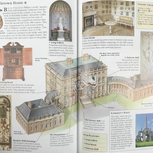 爱尔兰风物志 数百幅彩色插图 精装大16开 商品图8