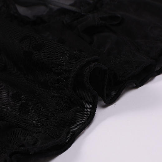 都市丽人内裤蕾丝网布三角裤蕾丝女士内裤LKT3G7 商品图4