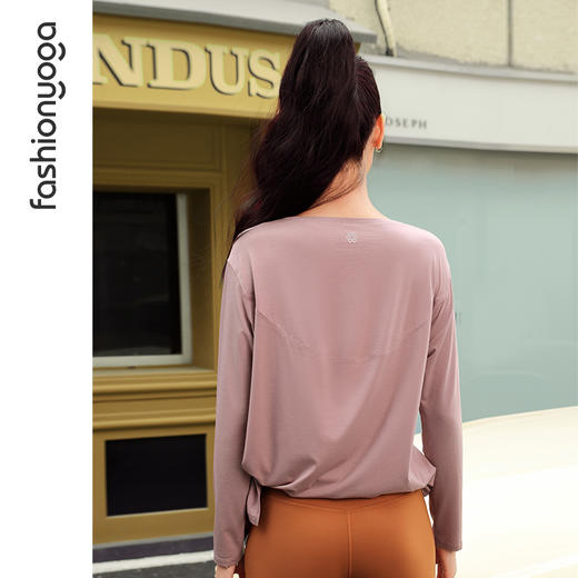 F14391开衩宽松休闲外搭 商品图3