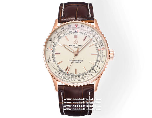 NOOBMaker出品   必属精品‼️正品原版开模‼️搭配专柜正品一致的904进口精钢➕百年灵 BREITLING 航空计时1系列 到货！！！又一枚航天飞行员腕表由此诞生！完美无破绽➕目前最高版本的 商品图11