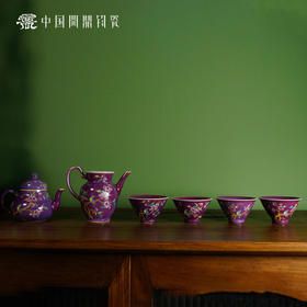 问鼎钧瓷花鸟共栖套组