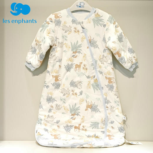 丽婴房-寝具类（秋）G3抱抱睡袋4_粉绿\浅绿 商品图0