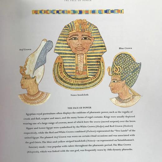 古埃及：生活、神话与艺术 约百余幅彩色插图 精装16开 商品图8