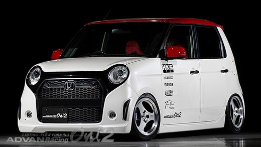（NEW）ADVAN Racing ONI2轮圈 14/15寸 4*100 商品图6