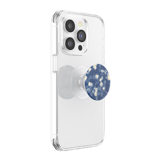 【白日绮梦】蓝白扎染花 POPGRIP泡泡骚 Graphic平面系列 蓝色 国风 商品图3