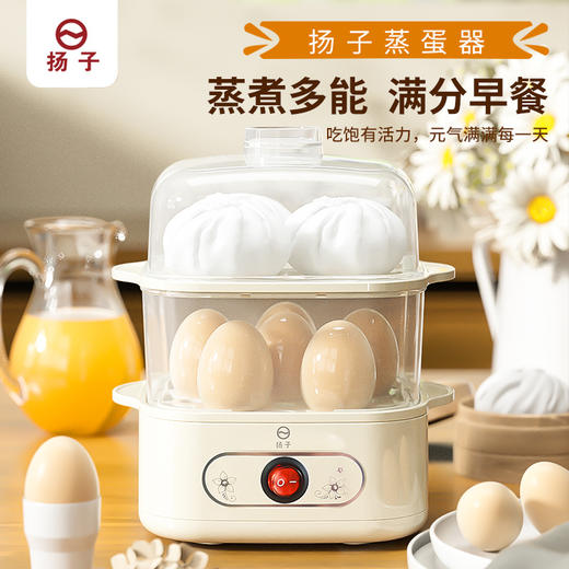 【自营】扬子 ZDQ-200蒸蛋器煮蛋器 商品图0