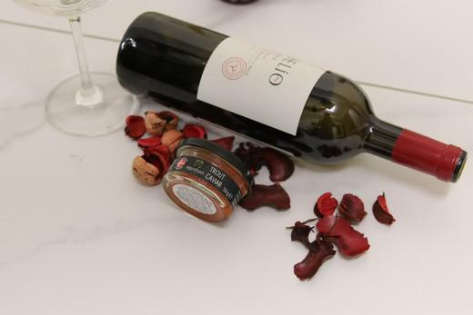 【临保特惠】Agustson奥古斯通丹麦虹鳟鱼鱼子酱罐头50g/瓶 即食拌饭寿司【保质期至25年8月21】 商品图6