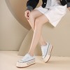 westory新款超轻厚底舒适百搭小白鞋S24CM75081 商品缩略图6