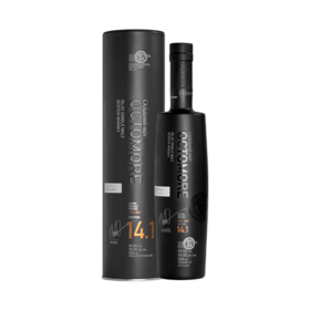 布赫拉迪 泥煤怪兽14.1限量款 苏格兰单一麦芽威士忌 700ml