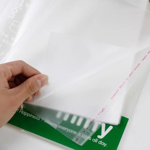 晨光16K/25K 米菲透明包书皮小学生用防水加厚包书皮 10张/包 1包装 商品图1